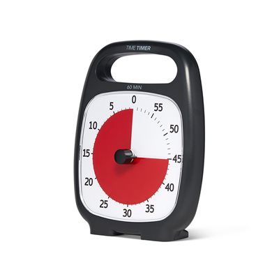 2519000-fdmt-time-timer-plus-60-min-gris-charbon-charcoal-B 2519000-fdmt-time-timer-plus-60-min-gris-charbon-charcoal-B